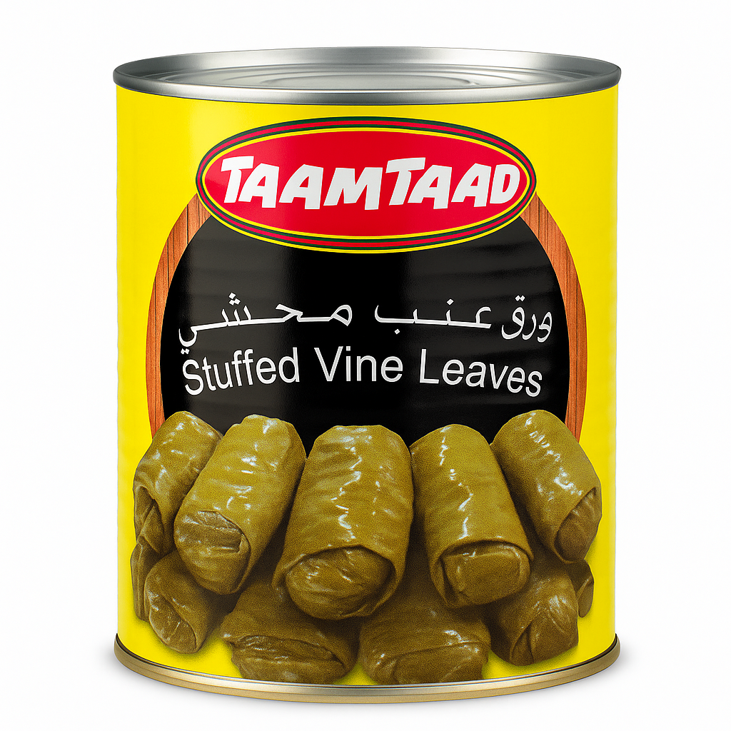 ورق عنب محشي تامتاد 800جم