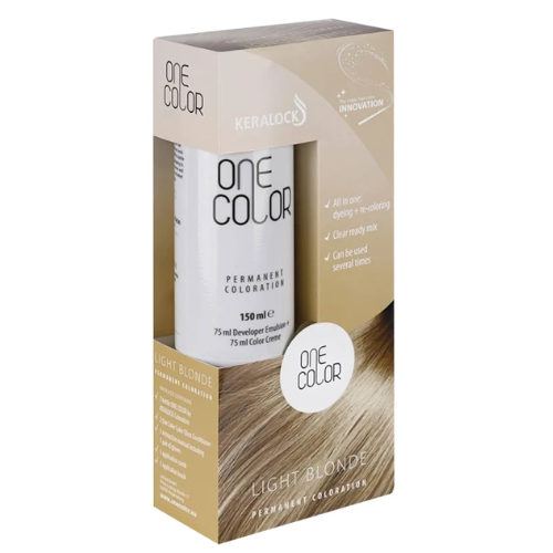 كيرالوك صبغة شعر لونمل 150مل Light Blonde