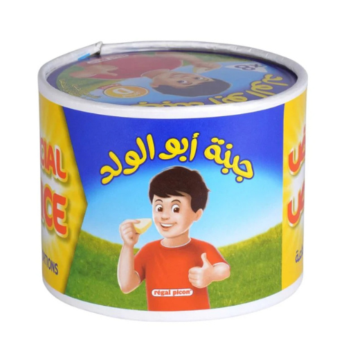جبنة مثلثات ابو الولد 480جم