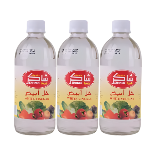 خل أبيض شاكر 3 × 473مل