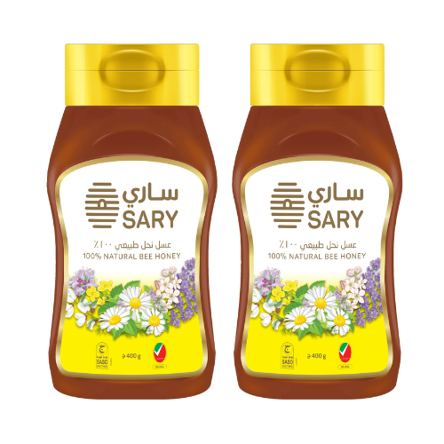 عسل ساري 2 × 400 جم