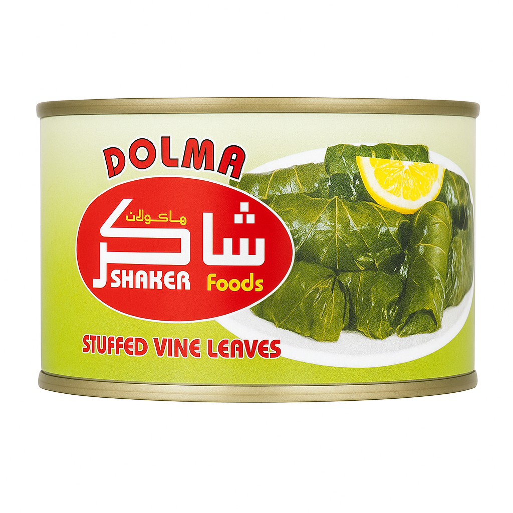 ورق عنب محشي شاكر 400جم