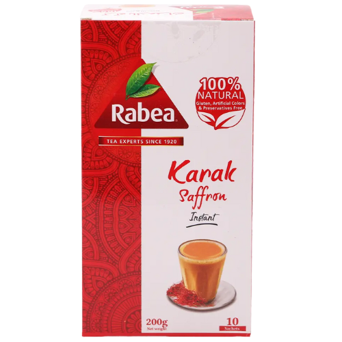 شاي ربيع كرك بالزعفران 200 جرام
