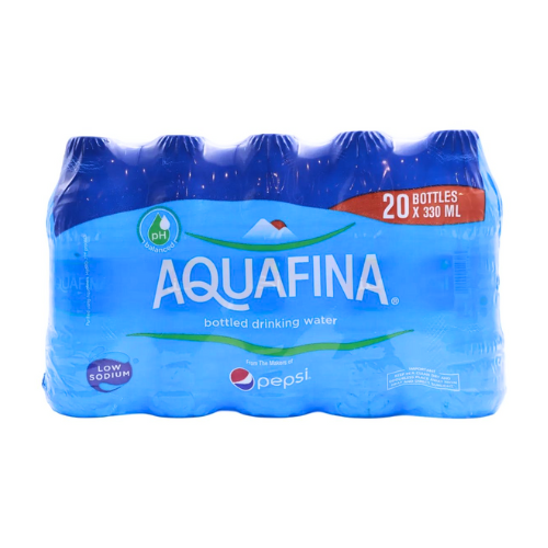 مياه شرب اكوافينا 20 × 330مل