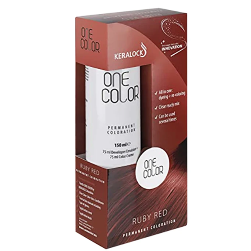 كيرالوك صبغة شعر لون 150مل Ruby Red