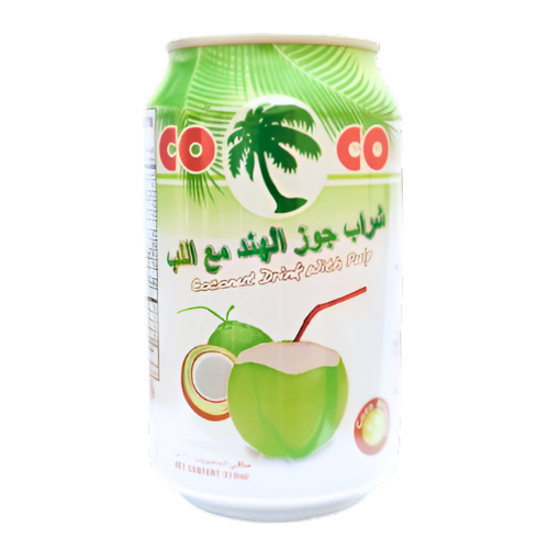 شراب جوز الهند مع اللب 310مل كوكو