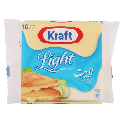كر افت شرائح جبنة قليلة الدسم 200 جرام