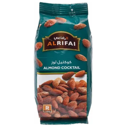 كوكتيل لوز الرفاعي 200جم