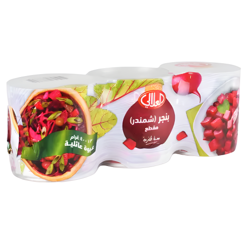 شمندر العلالي مقطع 3 × 400جم