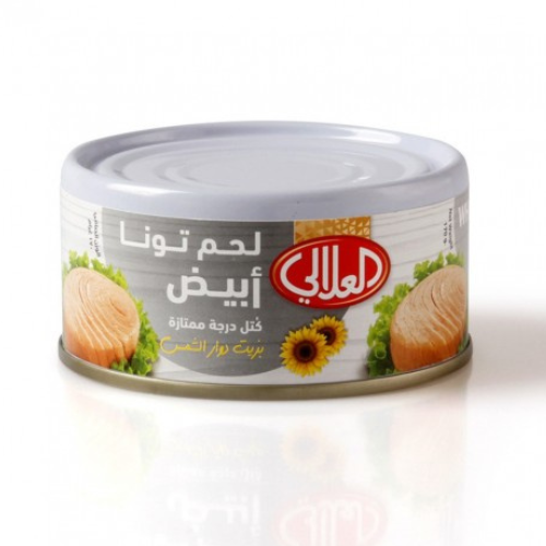 تونة أبيض بالزيت العلالي 170جم