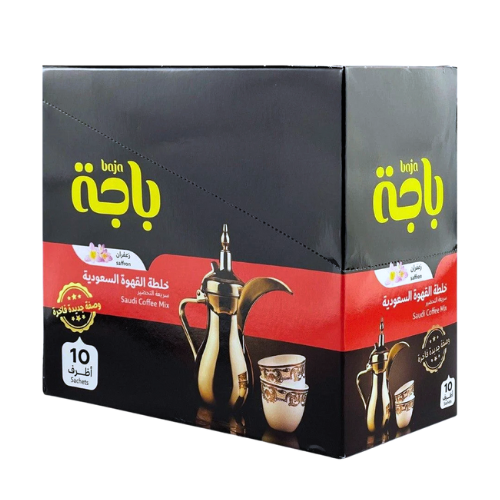 خلطة قهوة السعودية زعفران باجة 30 جم
