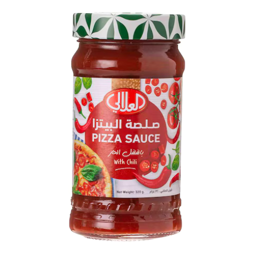 صلصة البيتزا حارة العلالي 320جم