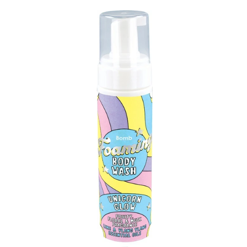 250ml Unicorn Blue بومب كوزمتكس شور فوم بنكهة