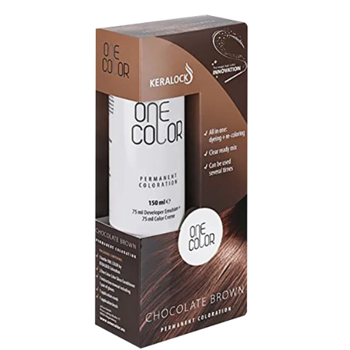 كيرالوك صبغة شعر لون 150مل Brown Chocolate
