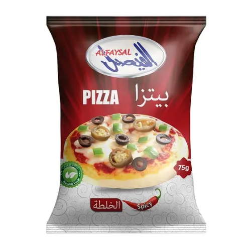 بيتزا الخلطة حار 75جم الفيصل