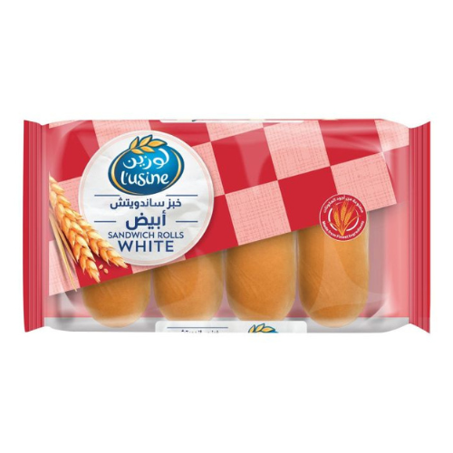 لوزين ساندويش رول المراعي 200 جم
