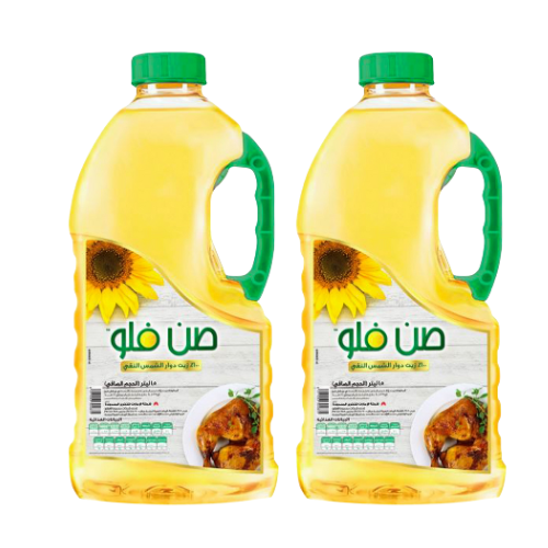 زيت صن فلو دوار الشمس 2 × 1.5 لتر