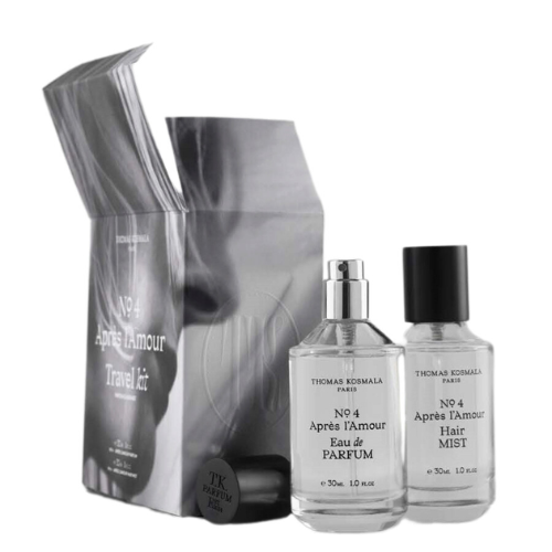 توماس كوزمالا 4 طقم الثفر(عطر 30مل + معطر للشعر 30مل)
