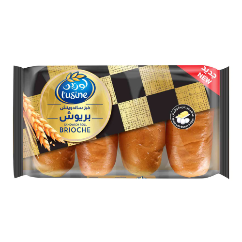 خبز ساندويش بريوش لوزين 300جم