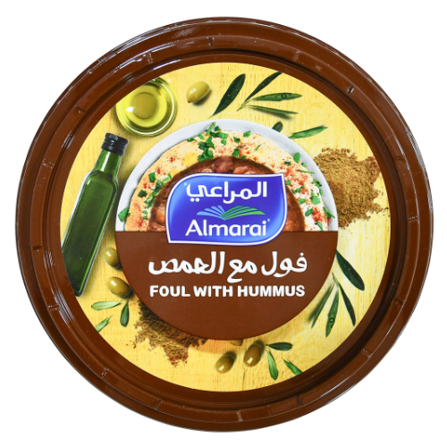 المراعي فول مع حمص 250 جرام