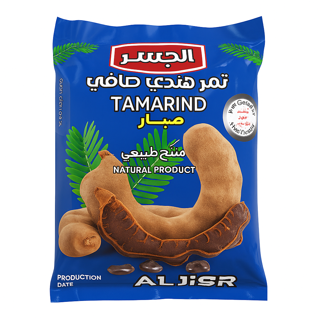 تمر هندي صافي الجسر 250جم