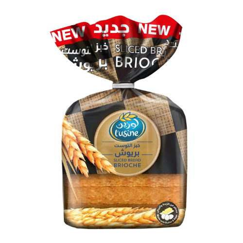 خبز التوست (بريوش) لوزين 320جم