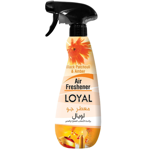 لويل معطر جو بالباتشولي الأسود والعنبر 450 مل