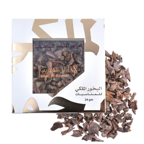 البخور الملكي للمناسبات (هندي) 2 تولة - 24 جرام من امل الكويت